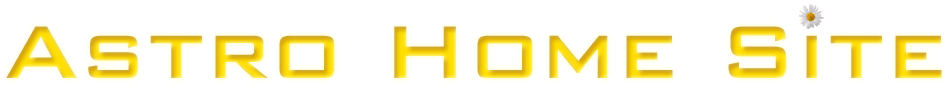 Astro Home Site