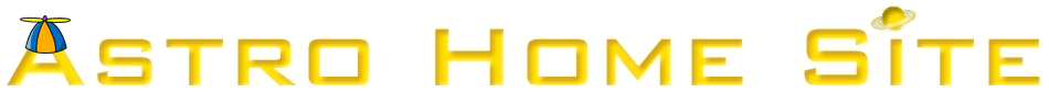 Astro Home Site